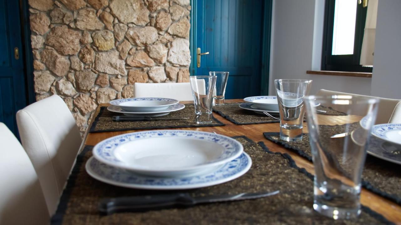托里格兰德Sardinianworld - Sardinian Stone House公寓 外观 照片